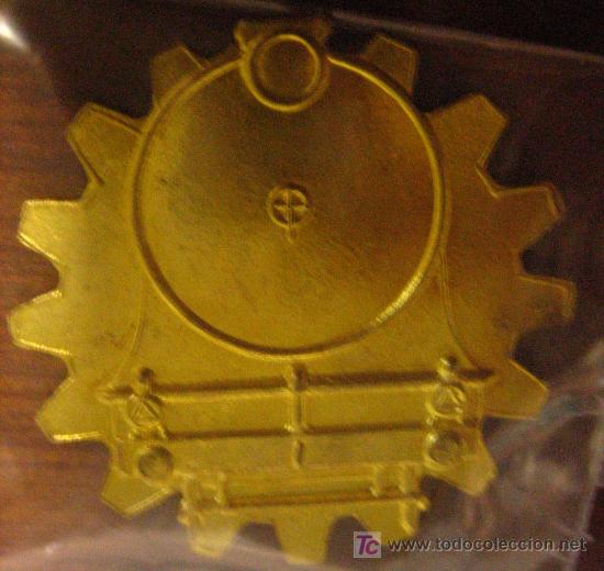 Militaria: Distintivo de ferrocarriles - Foto 1