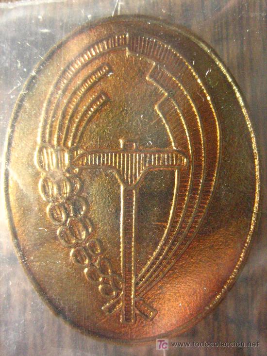 Militaria: Insignia Sindicato Vertical, de cuello - Foto 1