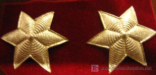 Militaria: Pareja de estrellas - Foto 1