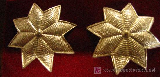 Militaria: Pareja de estrellas - Foto 1