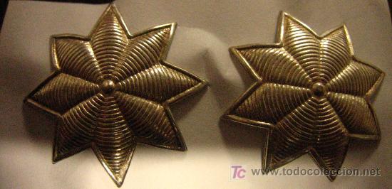Militaria: Pareja de estrellas - Foto 1