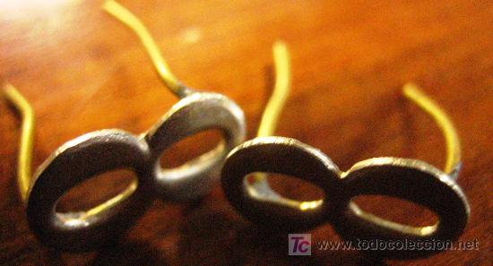 Militaria: Pareja de n&ordm; 8 de 15 cms - Foto 1
