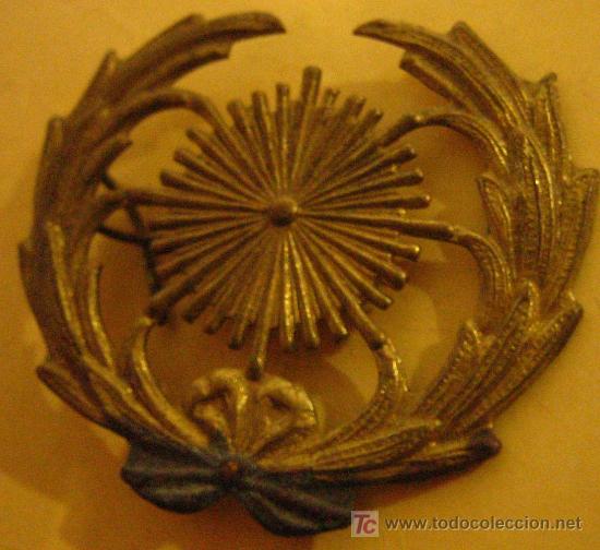 Militaria: Insignia de cuello de Intendencia, 3 cms - Foto 1