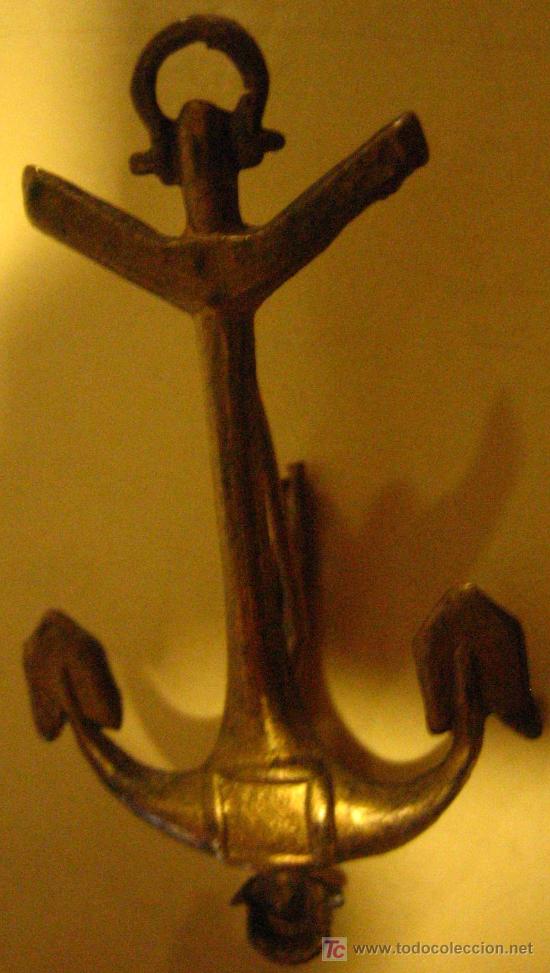 Militaria: Ancla de marina de 45 cms - Foto 1