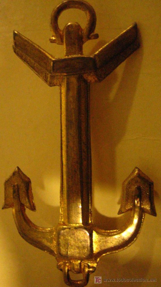 Militaria: Ancla de Marina de aguja, de 52 cms - Foto 1