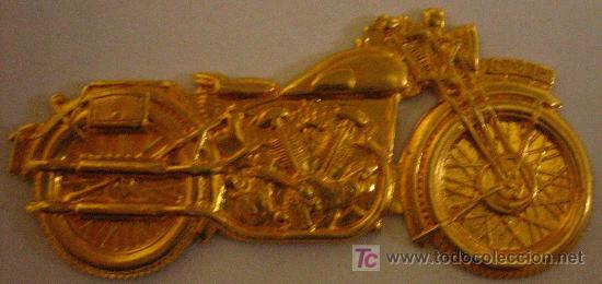 Militaria: Moto sin patillas, 54 cms - Foto 1
