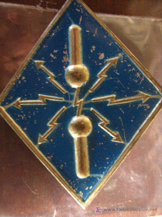 Militaria: Distintivo de aguja - Foto 1