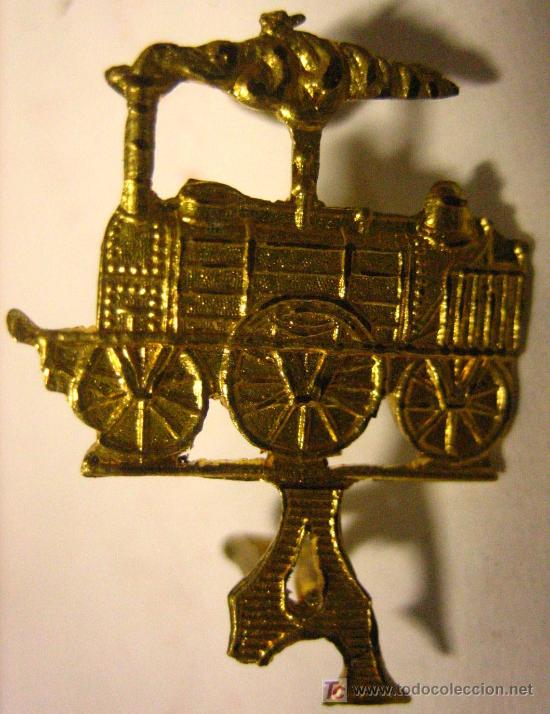 Militaria: Insignia de tren A, 17 cms - Foto 1