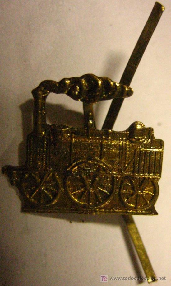 Militaria: Insignia de tren, 18 cms - Foto 1