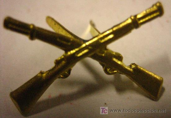 Militaria: Insignia de infanteria de 24 cms - Foto 1