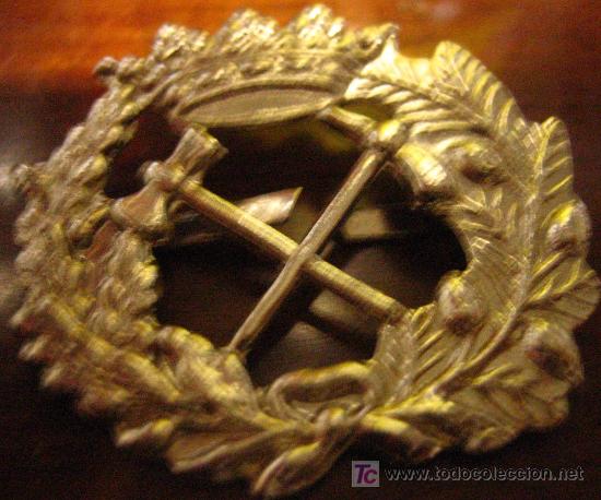 Militaria: Insignia Ingenieros - Foto 1