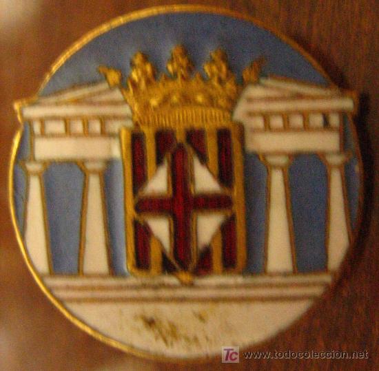 Militaria: Insignia de aguja esmaltada - Foto 1