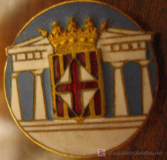 Militaria: Insignia de aguja esmaltada - Foto 1