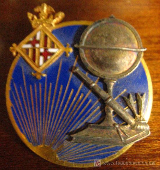 Militaria: Insignia de aguja esmaltada - Foto 1