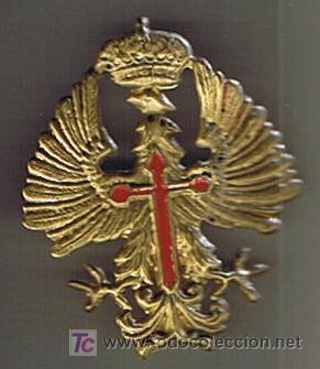 Militaria: emblema militar del ejercito - Foto 1