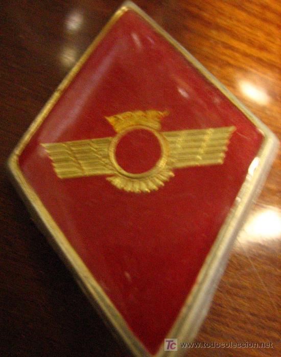 Militaria: Rombo vitrificado de aviaci&oacute;n - Foto 1