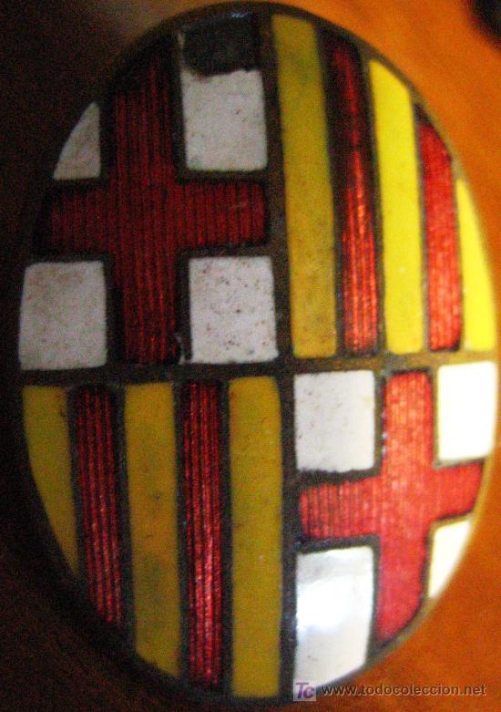 Militaria: Insignia esmaltada 3 cms de alto - Foto 1