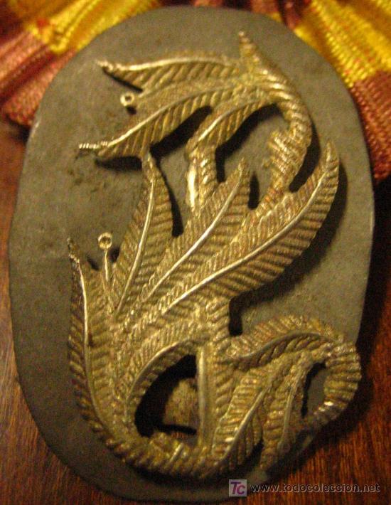 Militaria: Insignia de cuello, 3 cms - Foto 1