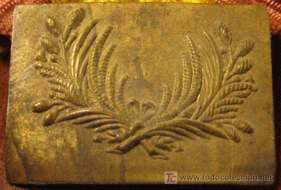Militaria: Insignia sin recortar, 3 x 15 cms - Foto 1