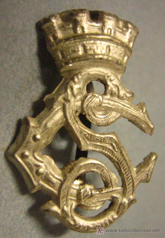 Militaria: Insignia de cuello CS - Foto 1