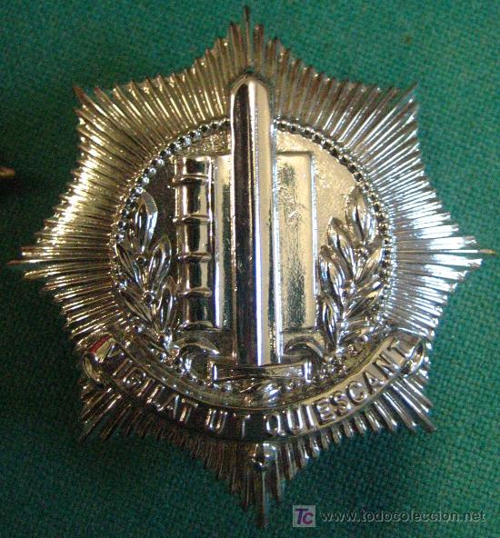 Militaria: Insignia de gorra policia de Holanda - Foto 1