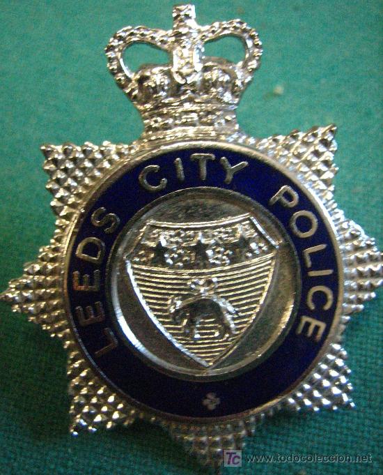 Militaria: Insignia policia Inglaterra - Foto 1