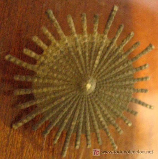 Militaria: Distintivo de cuello de 25 cms - Foto 1
