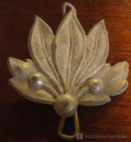 Militaria: Distintivo de cuello de 25 cms - Foto 1