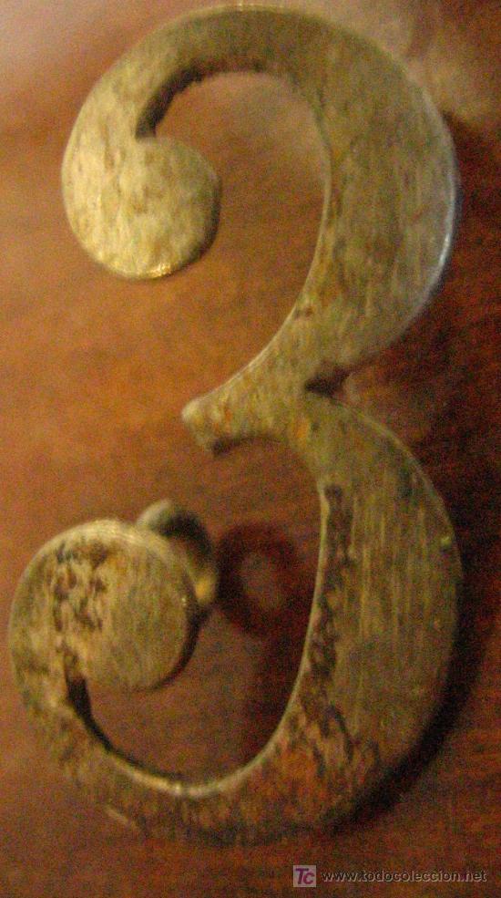 Militaria: N&ordm; 3 de cuello - Foto 1