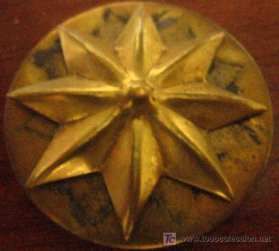 Militaria: Estrella de comandante de 3 cms - Foto 1