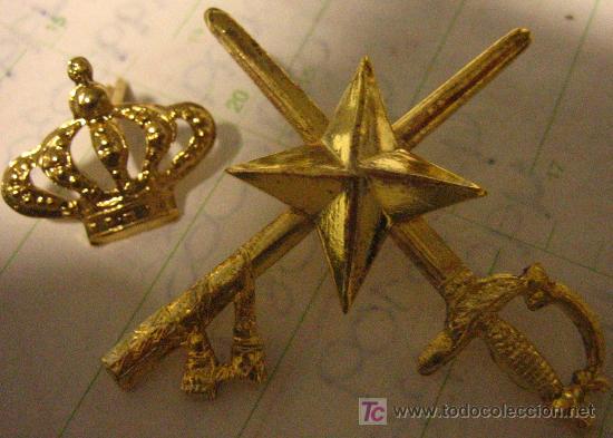 Militaria: Insignia General de Brigada en 2 piezas - Foto 1