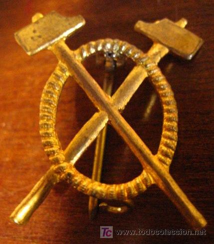 Militaria: distintivo  marina de 3 cms - Foto 1