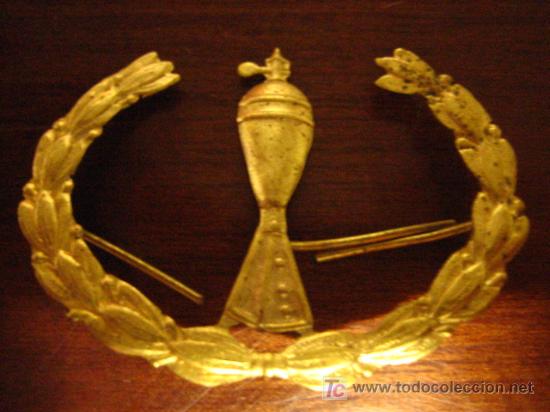Militaria: Distintivo Morteros - Foto 1