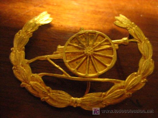 Militaria: Distintivo artilleros - Foto 1