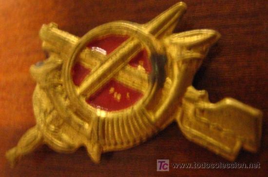 Militaria: Insignia de Infanter&iacute;a de 35 x 2 cms - Foto 1