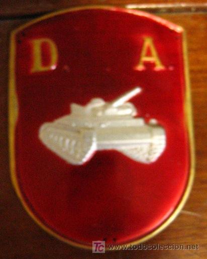 Militaria: Distintivo D.A Acorazada - Foto 1