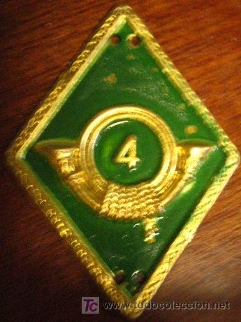 Militaria: Rombo de cazadores 4 - Foto 1