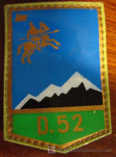 Militaria: Parche D-52 - Foto 1