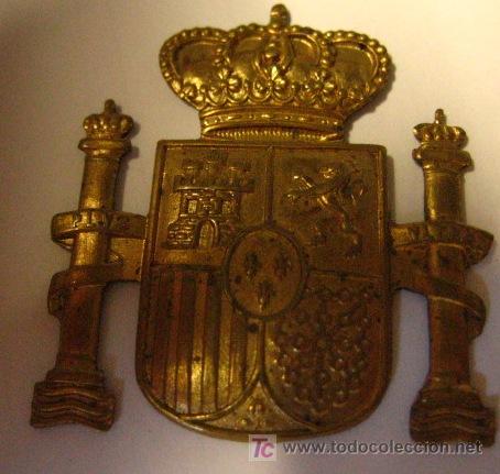 Militaria: Escudo actual de 3 cms - Foto 1