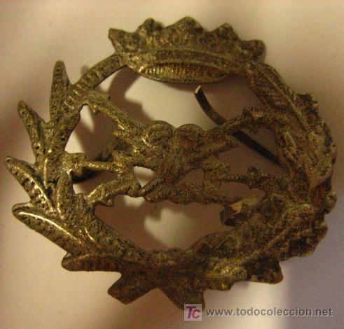 Militaria: Insignia de tel&eacute;grafos de 33 cms - Foto 1