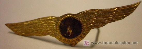 Militaria: Alas de cuello de 3 cms, doradas - Foto 1