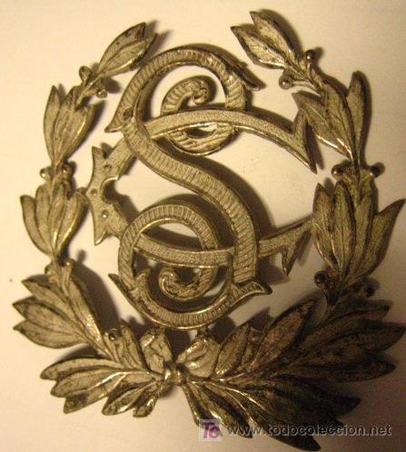 Militaria: Distintivo CS de 5x5 cms, Rep&uacute;blica - Foto 1