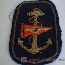 Militaria: INSIGNIA DE GORRA DE PLATO DEL REAL CLUB NAUTICO DE PALMA DE MALLORCA.