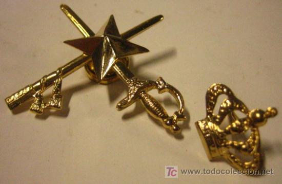 Militaria: Insignia de general de brigada - Foto 1
