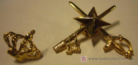 Militaria: Insignia de general de brigada - Foto 1
