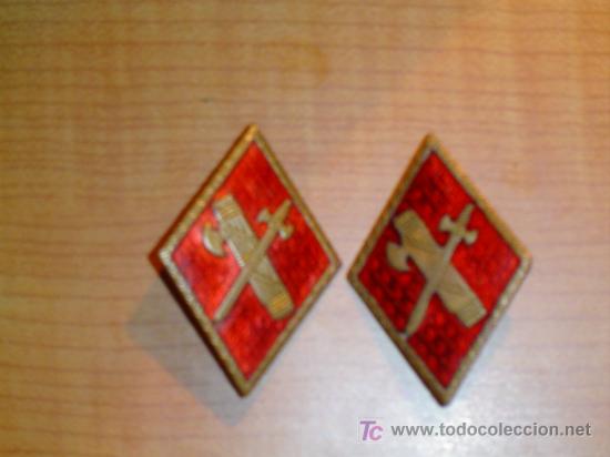 Militaria: 2 ROMBOS ANTIGUOS - Foto 1