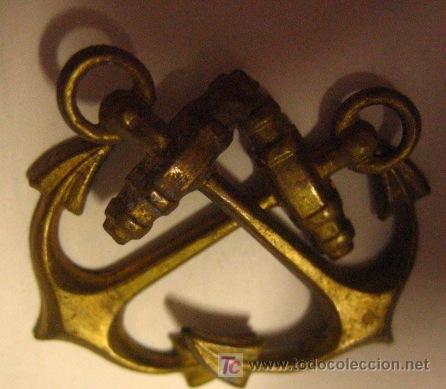 Militaria: Pareja de anclas de 3 cms - Foto 5