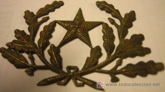 Militaria: Distintivo del Estado Mayor, de 65 cms x 4 cms - Foto 1