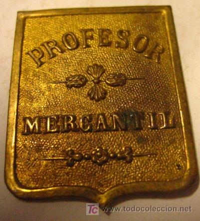 Militaria: Insignia para Profesor Mercantil - Foto 1