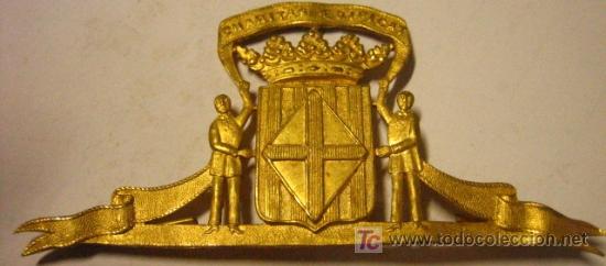 Militaria: Insignia &iquest;de gorra? Charitas Edificat - Foto 1